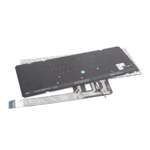 Tastatura Lenovo Yoga Slim 7 14AKP10 14ILL10 15IIL9, Fara Rama, Albastru, Cu iluminare, US/UK
