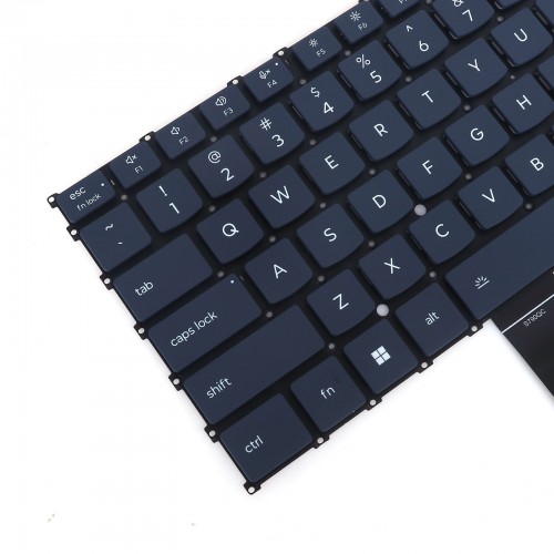 Tastatura Lenovo Yoga Slim 7 14AKP10 14ILL10 15IIL9, Fara Rama, Albastru, Cu iluminare, US/UK