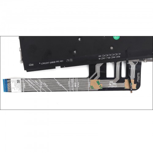 Tastatura Lenovo Yoga Slim 7 14AKP10 14ILL10 15IIL9, Fara Rama, Albastru, Cu iluminare, US/UK