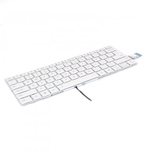 Tastatura Lenovo Yoga Slim 7 14AKP10 14ILL10 15IIL9, Fara Rama, Alb, Cu iluminare, US/UK