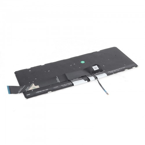 Tastatura Lenovo Yoga Slim 7 14AKP10 14ILL10 15IIL9, Fara Rama, Alb, Cu iluminare, US/UK
