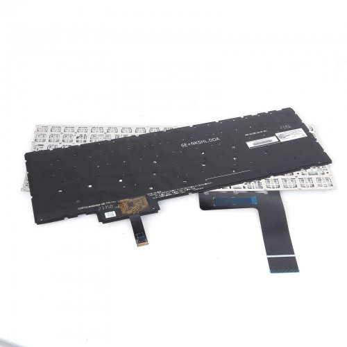 Tastatura Lenovo IdeaPad Gaming 3 15ARH7 3 15IAH7 3 16ARH7, Fara Rama, Gri, Cu RGB iluminare, US/UK