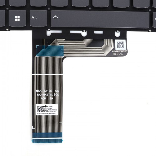 Tastatura Lenovo IdeaPad Gaming 3 15ARH7 3 15IAH7 3 16ARH7, Fara Rama, Gri, Cu RGB iluminare, US/UK