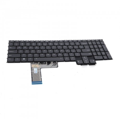 Tastatura Lenovo LOQ 15ARP9 15AHP9 15IAX9 G5000, Fara Rama, Gri, Cu PCB iluminare, US/UK