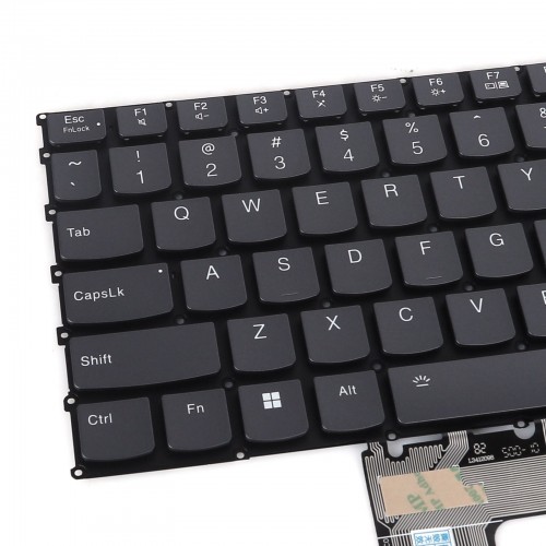 Tastatura Lenovo LOQ 15ARP9 15AHP9 15IAX9 G5000, Fara Rama, Gri, Cu PCB iluminare, US/UK