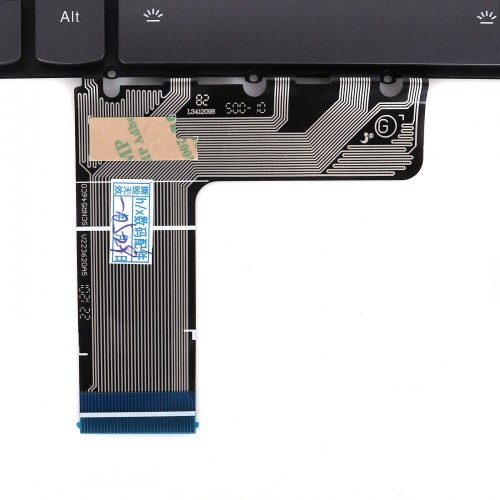 Tastatura Lenovo LOQ 15ARP9 15AHP9 15IAX9 G5000, Fara Rama, Gri, Cu PCB iluminare, US/UK