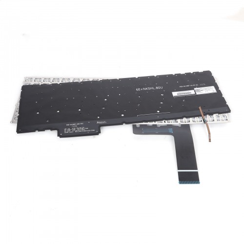 Tastatura Lenovo IdeaPad Gaming 3 15ARH7 3 15IAH7 3 16ARH7, Fara Rama, Gri, Cu iluminare, US/UK