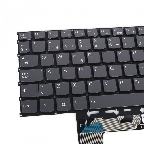 Tastatura Lenovo IdeaPad Gaming 3 15ARH7 3 15IAH7 3 16ARH7, Fara Rama, Gri, Cu iluminare, US/UK