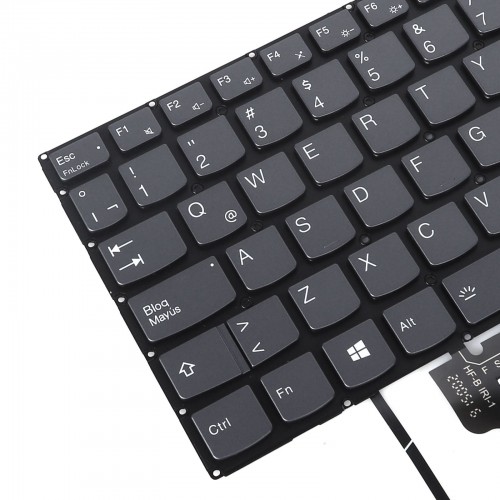 Tastatura Lenovo Legion 7-15IMH05 7-15IMHG05 Y9000X 2021, Fara Rama, Gri, Cu iluminare, US/UK/SP