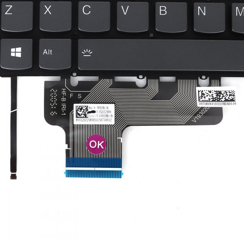 Tastatura Lenovo Legion 7-15IMH05 7-15IMHG05 Y9000X 2021, Fara Rama, Gri, Cu iluminare, US/UK/SP