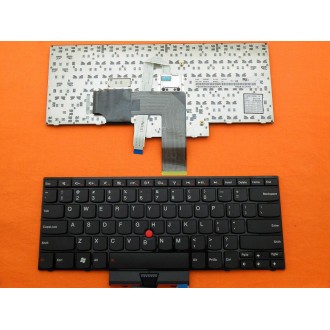 Πληκτρολόγιο Lenovo ThinkPad Edge E420, Μαύρο, με Pointing Stick, US/UK