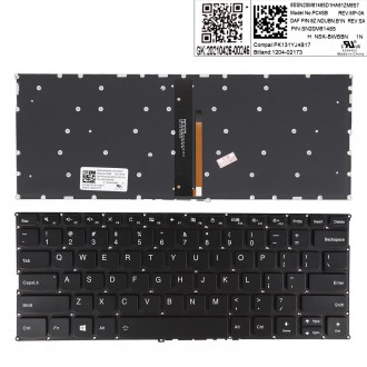 Tastatura Lenovo V720-14 V720-14IKB V720-14-ISE 7000-13, Neagra, Fara Rama, US/UK