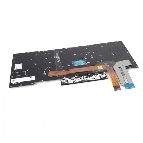 Tastatura Lenovo ThinkPad T490S T495S, Neagra, Fara Rama, Cu iluminare, UK