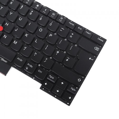 Tastatura Lenovo ThinkPad T490S T495S, Neagra, Fara Rama, Cu iluminare, UK