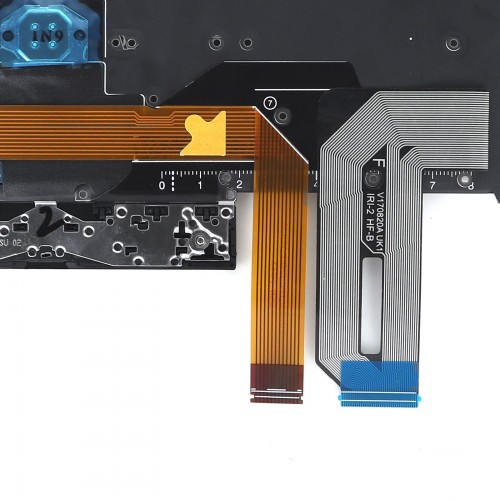 Tastatura Lenovo ThinkPad T490S T495S, Neagra, Fara Rama, Cu iluminare, UK