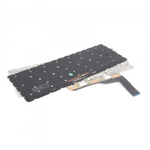 Tastatura MSI Modern 15 A4M MS-155K A5M MS-155L, Gri, Fara Rama, Backlit US