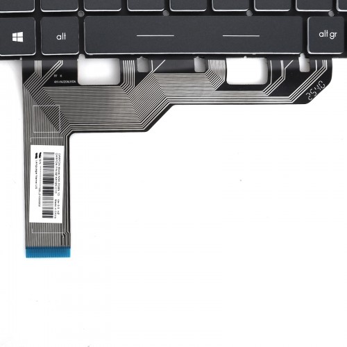 Tastatura MSI Modern 15 A4M MS-155K A5M MS-155L, Gri, Fara Rama, Backlit US
