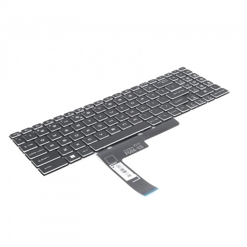 Tastatura MSI Modern 15 MS-15H2 MS-15HK, Neagra, Fara Rama, Backlit US