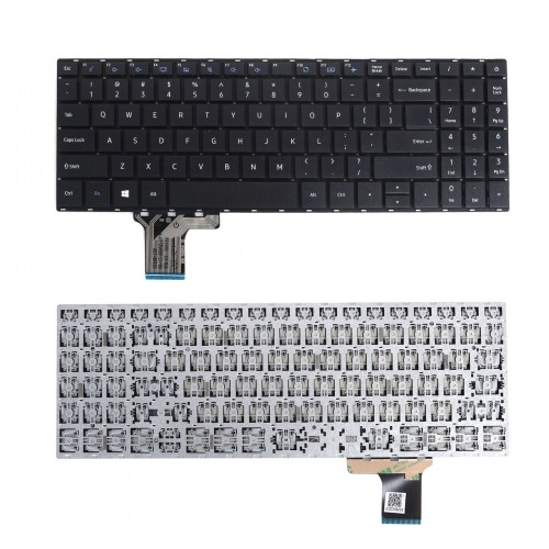Πληκτρολόγιο Toshiba DynaBook Satellite Pro C50-H, Μαύρο,US