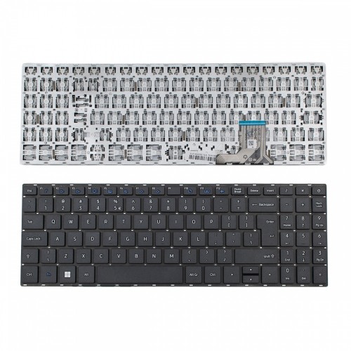 Πληκτρολόγιο Toshiba DynaBook Satellite Pro C50-H, Μαύρο,UK
