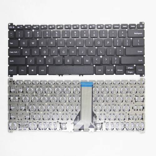 Tastatura XiaoMi MI RedmiBook 14 XMA1901, Neagra, Fara Rama US