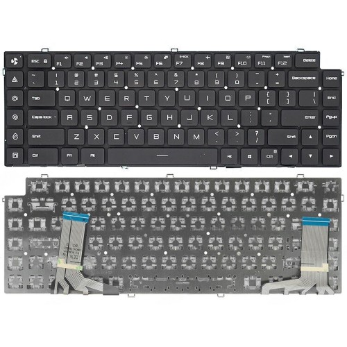Tastatura XiaoMi MI Gaming XMG1902, Neagra, Fara Rama,US