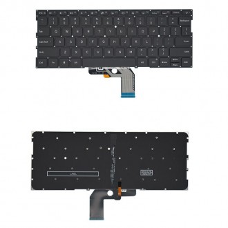 Πληκτρολόγιο XiaoMi MI Air 13.3" Μαύρο,το κόκκινο με Backlit US