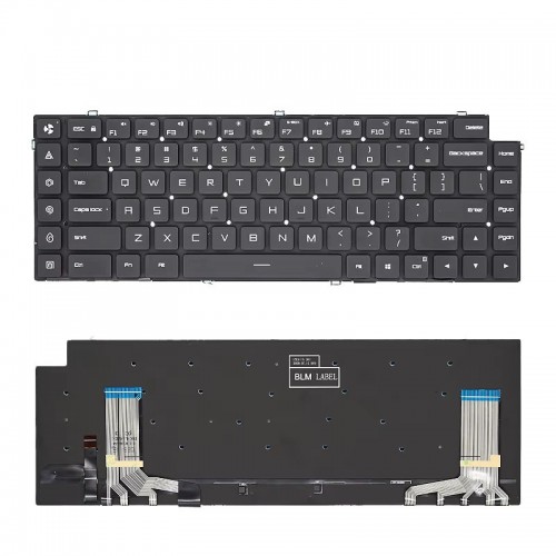 Tastatura XiaoMi MI Gaming XMG1902, Neagra, Fara Rama,RGB Backlit US