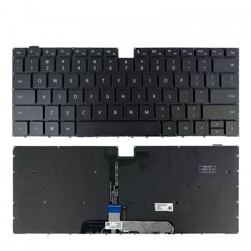 Клавиатура за лаптоп Asus VivoBook S530 K530 Черна Без Рамка С Малък Ентър US
