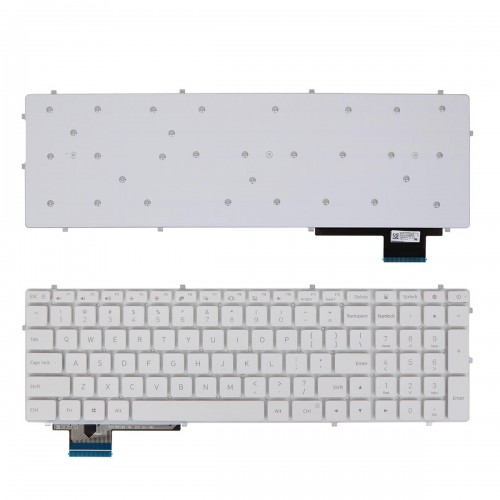 Tastatura XiaoMi MI Pro RUBY TM1801 TM1802, Alb, Fara Rama,US