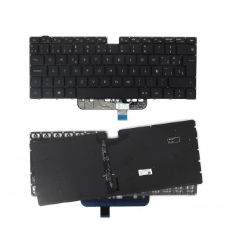 Πληκτρολόγιο Huawei MagicBook 15 BOH-WAQ9HNL BOH-WAQ9HNR WAE9HN, Μαύρο, Backlit UK/SP