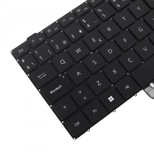 Πληκτρολόγιο Huawei MagicBook 15 BOH-WAQ9HNL BOH-WAQ9HNR WAE9HN, Μαύρο, Backlit UK/SP