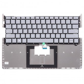 Πληκτρολόγιο φορητού υπολογιστή Microsoft Surface Laptop 13.5" 1769 1770 Χωρίς πλαίσιο US - Γκρί