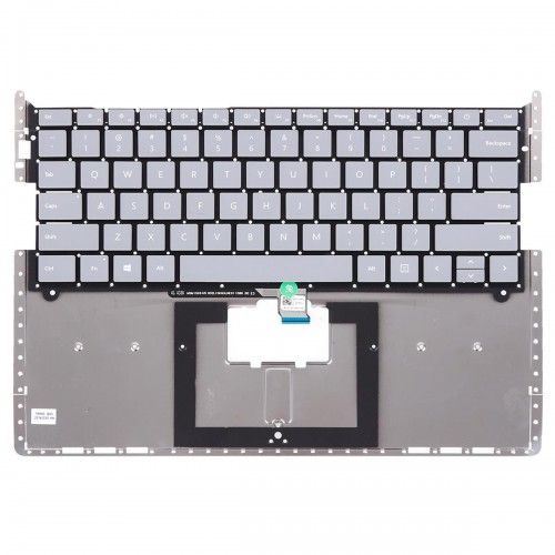 Πληκτρολόγιο φορητού υπολογιστή Microsoft Surface Laptop 13.5" 1769 1770 Χωρίς πλαίσιο US - Γκρί Πληκτρολόγιο φορητού υπολογιστή Microsoft Surface Laptop 13.5" 1769 1770 Χωρίς πλαίσιο US - Γκρί