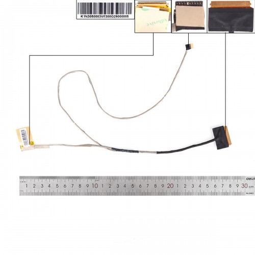 Καλωδιοταινίες για MSI GL62 30 Pin