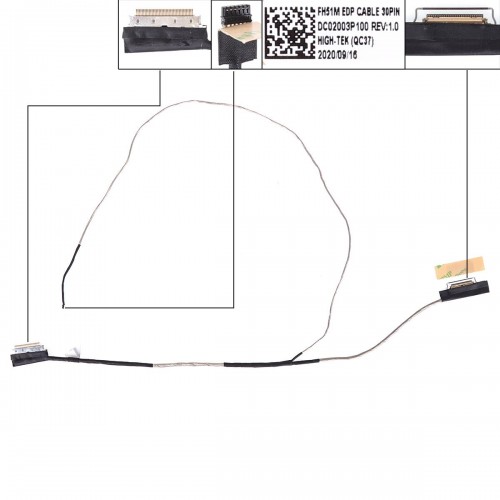Καλωδιοταινίες για Acer Aspire AN515-44 AN515-45 AN515-55