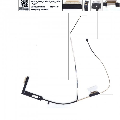 Καλωδιοταινίες για Acer Nitro AN515-46 AN515-58 40pin 165Hz