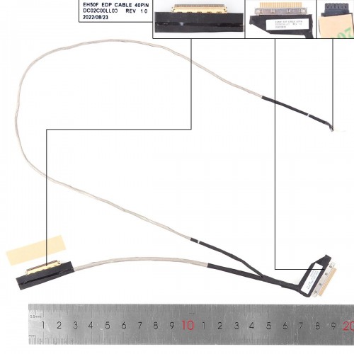 Καλωδιοταινίες για Acer AN515-54 AN514-43 40 Pin - 144Hz
