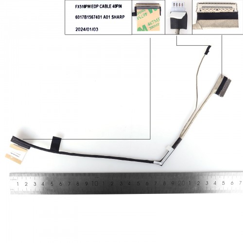 Καλωδιοταινίες για Asus TUF Dash F15 FX516 FX516P FX516PM 40 Pin 240Hz