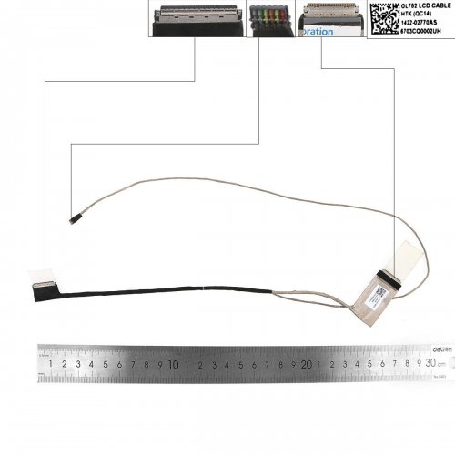 Καλωδιοταινίες για Asus G752 G752VW GL752 - Για μοντέλα με κάμερα web