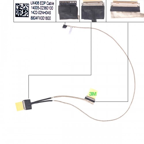 Καλωδιοταινίες για Asus UX406 S406U X406UA Y406U V406U - 30 Pin