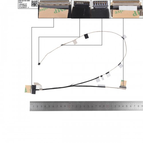 Καλωδιοταινίες για Asus NX580V X580 X580NV NX580VD 30 Pin FHD - Για μοντέλα με οθόνη αφής