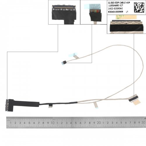 Καλωδιοταινίες για Asus GL503 40 Pin EDP
