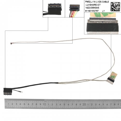 Καλωδιοταινίες για Asus PRO452S PE452L P452SJ P452LJ-1А P452LA