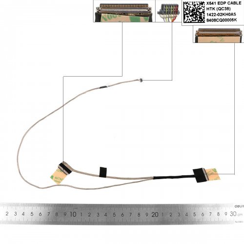 Лентов Кабел за лаптоп  LCD Cable Asus X541 R541 X541UA R541UA LED Type 2