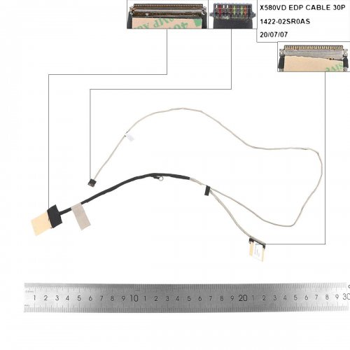 Καλωδιοταινίες για Asus NX580V X580 X580NV NX580VD 30 Pin