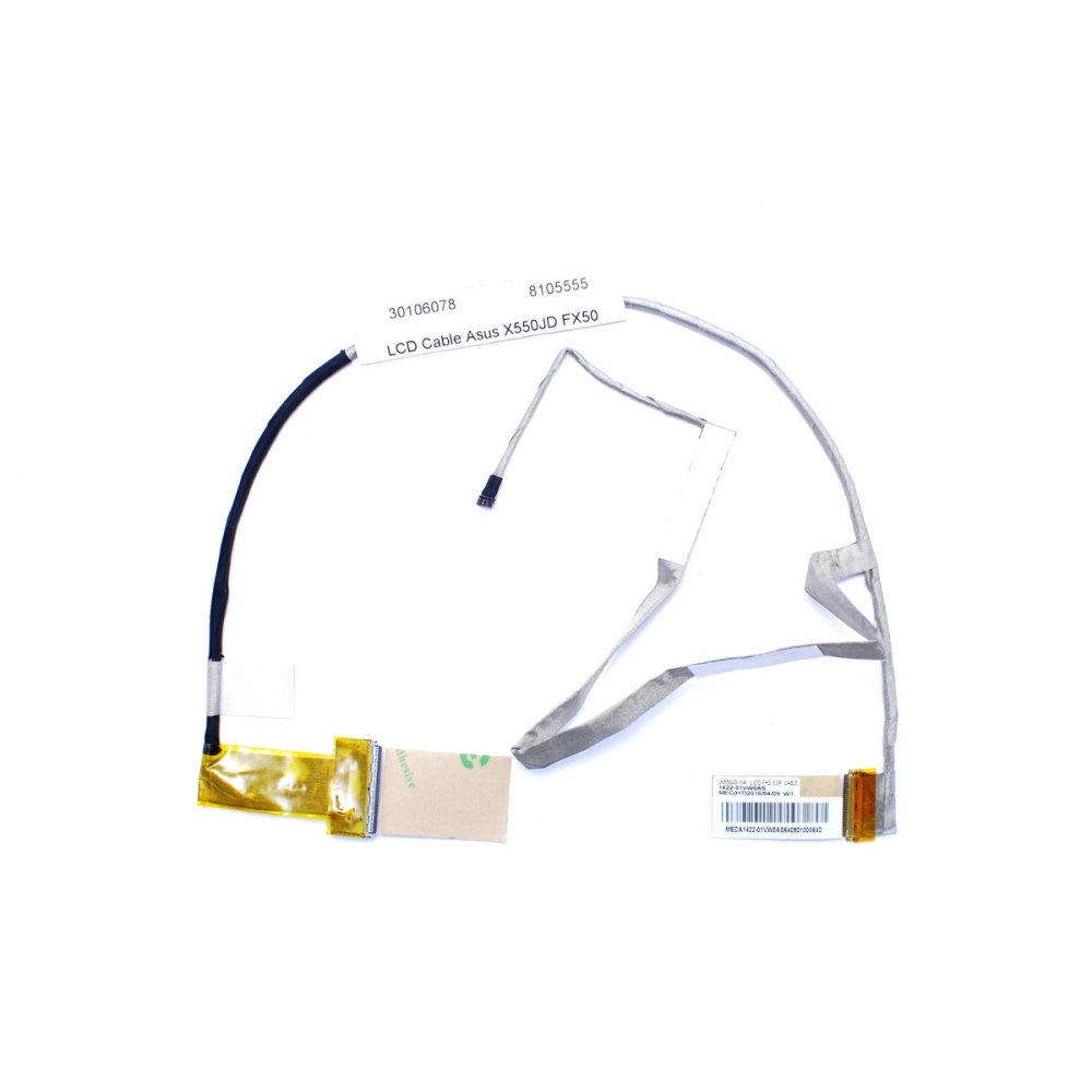 Câble écran LCD/LED Plat 30 Pins Pour ASUS X550JD FX50J - Réf. 1422-01VW0AS - Neuf