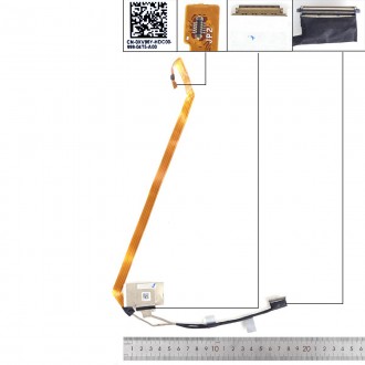 Καλωδιοταινίες για Dell Latitude 7400 E7400 30 Pin 2.7mm RGB Edp
