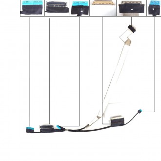 Καλωδιοταινίες για Dell Latitude 5420 E5420 - 40 Pin