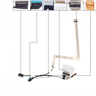 Καλωδιοταινίες για Dell Latitude 7430 E7430 - 30 Pin 0.5